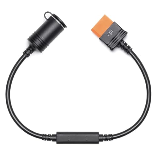 Image of DJI Power SDC to Car Charger Plug Power Cable (12 V)