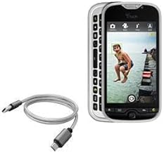 BoxWave Cable Compatible with T-Mobile myTouch 4G Slide - Micro USB DuraCable, Braided Micro USB Charging Cable - Space Grey