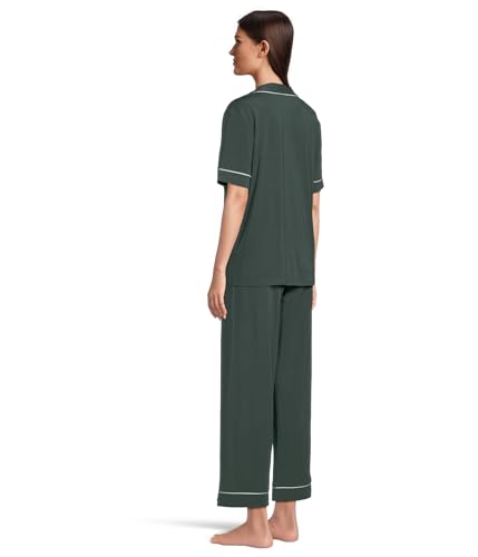 Image of Eberjey Gisele Short Sleeve Pant PJ Set