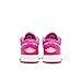 NIKE Big Kid's Air Jordan 1 Low GS Fire Pink/Iris Whisper-White (FV8486 600) Gradeschool - Size 6Y