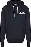 Kängurutasche ellesse Primero Oh Hoodie Herren-Sweatshirt M Marineblau