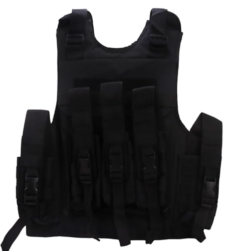 Image of Azad tactical vest for ary with stuff oragnizer and poches