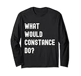 What Would Constance Do? Birthday Name Funny