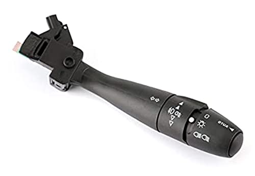 Interruptor de control de intermitentes compatible con Peugeot 407 206 y Citroën C2 C3 3
