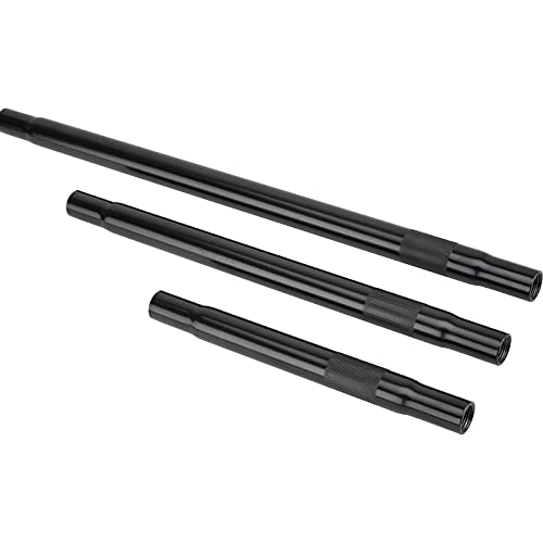IMCA Approved 3/4 Thread Swedged Steel Tube, 19 Inch, Black
