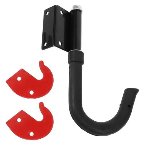 Baluue Ganci per Scale da Tetto e Garage Gancio Anticaduta Accessorio Resistente per Scale Pioli Esterno