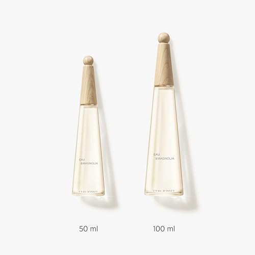 Issey Miyake Issey Miyake - L?eau D?issey Eau & Magnolia Eau de Toilette Intense - Blumiges Parfüm Für Frauen mit Magnolie Sandelholz & Bergamotte - Damendüfte in Verschiedenen Größen Erhältlich.