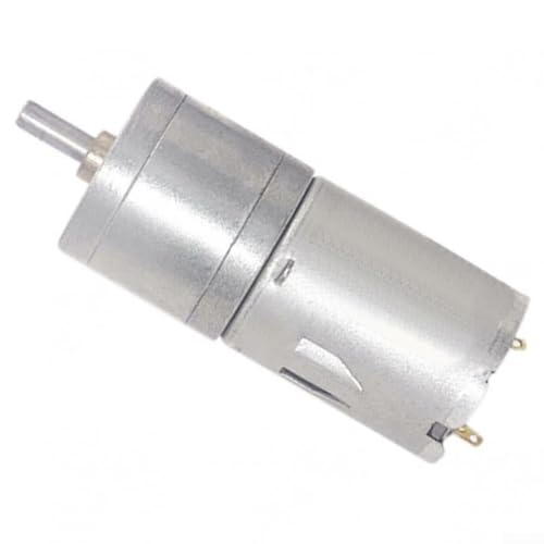 Motor de engranajes eléctrico JGA25370, motor de engranaje de 12 V CC con alto par adecuado para electrodomésticos y uso de automatización (171 RPM)