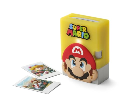 Image of Fujifilm Instax Mini Link 3 Super Mario Smartphone Printer (Printer + Silicone Case)