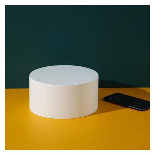 Supports cylindriques ronds pour vitrine de desserts et organisateur maison