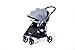 Baby Monsters BMC-911, Capucha para carrito de bebé, Gris