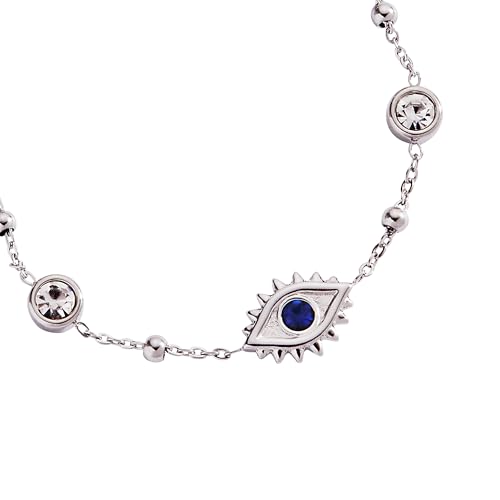 Alex and Ani Evil Eye Chain Inline Bracelets2