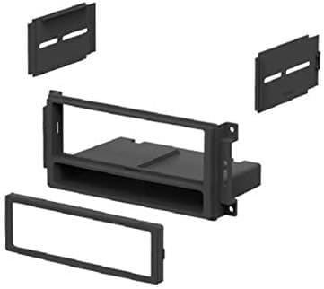 Generic Single Din Car Stereo Radio Install Kit -Made for Jeep: 2008-2010 Grand Cherokee, 2008-2012 Liberty, 2007-2017 Wrangler