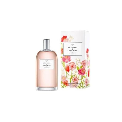 Eau de toilette para mujer en spray VICTORIO&LUCCHINO Nº2 Rosa fresca 150 ml.