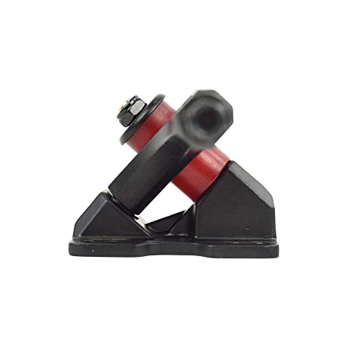 Arsenal Black Longboard Trucks 180 mm, 50 graus - Caminhões de skate resistentes para freeriding e s