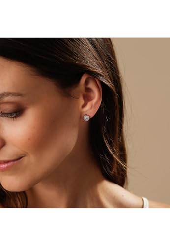 Boucles d'oreilles JETTE argent 925, le cadeau idéal pour elle - 2
