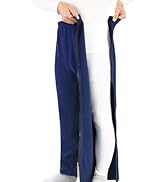 DEEYOTA Patient Pants-Side Zipper Pants,Patient Care Clothing,Postoperative Recovery Zipper Pants...
