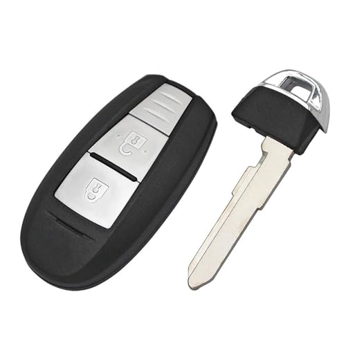 Coque clé Suzuki Swift Vitara SX4 2010-2016 boîtier télécommande 2 boutons TS008 - 2