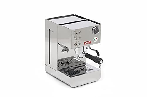 Lelit Anna Kaffeemaschine - Mit multidirektionalem Milchaufschäumer - Silber – Bild 3