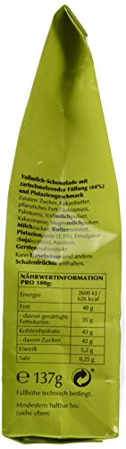 Lindt Schokolade LINDOR Kugeln Pistazie, Promotion | 137 g Beutel | ca. 10 Kugeln Vollmilchschokolade mit… – Bild 4