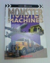 Paperback Monster Machines (Twenty4sevens) Book