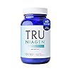 TRU NIAGEN - Patented Nicotinamide Riboside NAD+ Supplement. NR Supports Cellular Energy Metabolism & Repair, Vitality, Healthy Aging of Heart, Brain & Muscle - 60 Servings / 120 Capsules - Pack of 1
