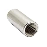 Dimensiones: M8 x 30 mm. D´s Items® Manguitos redondos, M8 x 30 mm, acero inoxidable A2, 20 unidades, manguitos roscados redondos V2A, manguitos de conexión, distanciadores