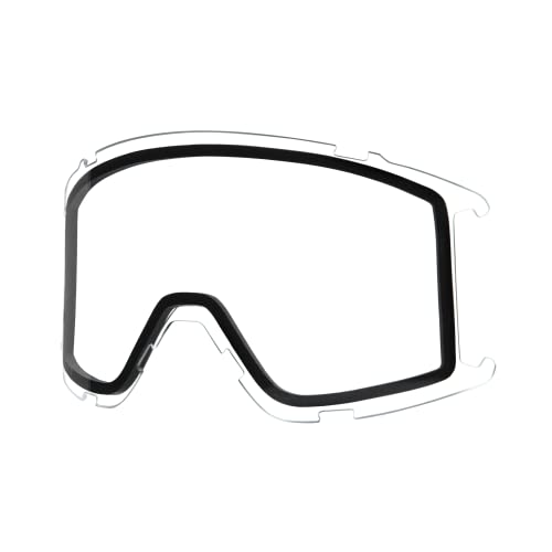 Smith Optics Squad S Women's Snow Winter Goggle - Chalk Rose Everglade, Chromapop Sun Platinum Mirror #TOP2