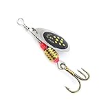 Posición: Pesca Ocean Beach NO LOGO LIBAO-Lures, 1PC 7cm 18g Mar del Invierno Duro Cebo de Pesca señuelo VIB de Plomo Dentro de Buceo Giratorio Plantilla ala Wobbler Crankbait (Color : 1)