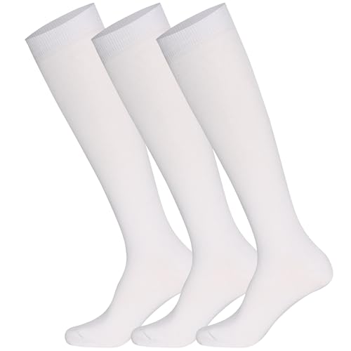 Chaussettes hautes enfants Mysocks lot de 3 paires de mi-bas coton