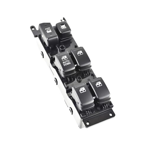 Bouton de régulation de vitre Kia Rio 2006-2010 commande fluide 93570-1G000