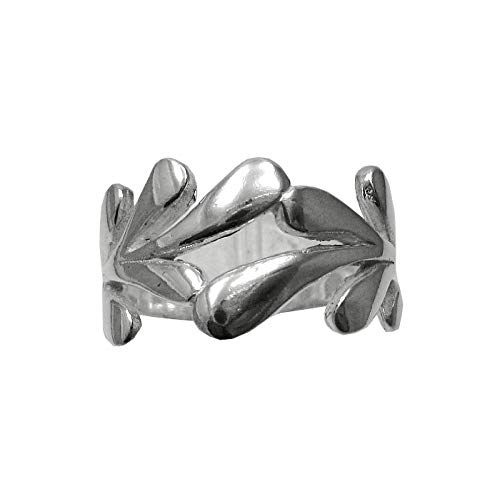 Bague en argent massif 925 R001241 : anneau femme et homme tendance