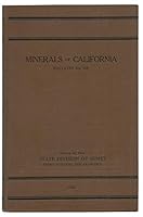 Minerals of California B002K7IRME Book Cover