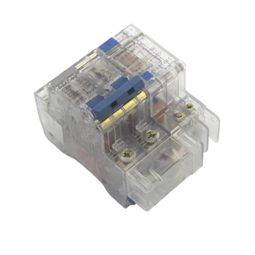 RCBO disjoncteur DZ47LE 2P 40A 230V protection fuite et surintensité