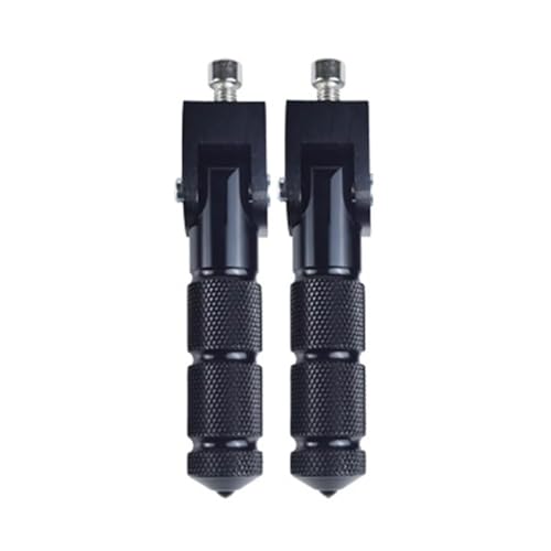 Repose-pieds pliable de 8 mm universel et escamotable pour moto et scooter
