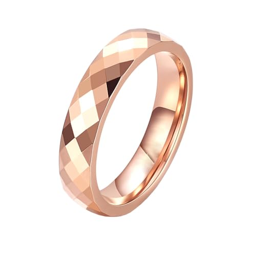 Alliance en acier tungstène Feng Shui, le cadeau de mariage unisexe et symbolique parfait