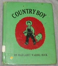 Hardcover Country boy, Book