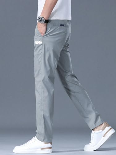 TOPLOT Men's Regular Casual Pants