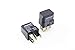 (x2) PC784-1C-12S-R-X-2 | 5Pin SPDT-NO 12VDC Coil 35 Amp Micro ISO Sealed Automotive Relay w/PlugIn Contacts & Resistor | Cross: Song Chuan 871-1C-S-R1-12VDC