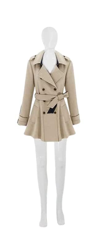 Loop Group Female Mannequin Dress Form Metal Base Manequins Store Display Dummy Maniquins Dummy Model Hanger Female Display Stand New Egg Face White (White, Standard Platic)