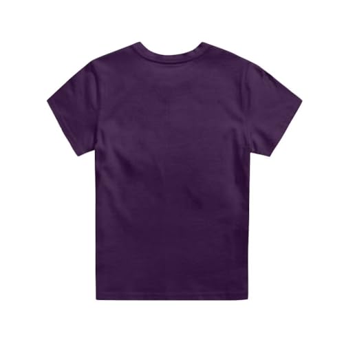 Image of Xhuibop Kids T Shirts for Boys Size 3-16 Girls Short Sleeve Sportswear Active Tops