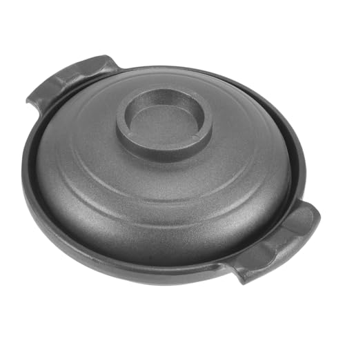 ZUNOXAZ Cazuela Cerámica con Doble Asa Olla Antiadherente para Guisos y Sopas Cocción Olla para Cocina Hogar