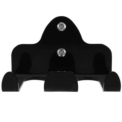 Cabilock 1 Set Wall Mount Barbell Holder Iron Barbell Rack for Fitness Easy Installation and Elegant Design for Gym Organization Space Saving