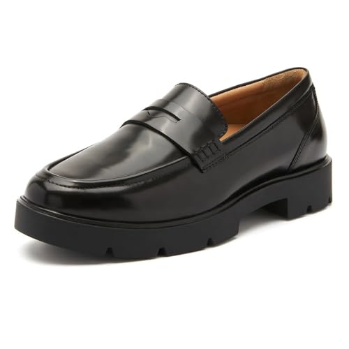 ABEO Leather Orthotic Loafers for Women - Built-in Orthotic Insole
