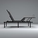 iDealBed 2i Custom Adjustable Bed Base - Advanced Head & Foot Elevation, Wireless Remote with Memory, Zero Clearance, Easy Setup (King)