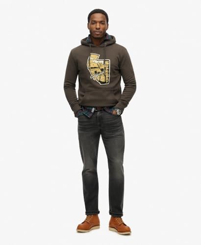Sweatshirt à capuche Superdry Vintage Travel - vue 6