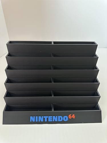N64 Display Stand 12 Cartridge