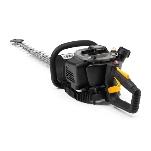 Alpina AHT 555 Taille-Haie Thermique, 650 W, Lame 70 cm – Lames Doubles, Poignée Arrière Pivotante 180° (3 Positions) – pour Haies et Arbustes