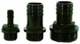  1 Stück PP Schlauchtülle, Schlauchverbinder 25mm Tülle x 1\
