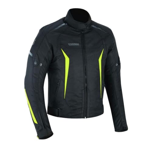 outletMOTARD Chaqueta Moto Hombre | Cazadora Moto 4 Estaciones | Impermeable, Transpirable y con Protecciones